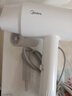 美的（Midea）3亿负离子护发吹风机 折叠便携电吹风1800W大功率快干不伤发家用吹风筒FZ101Pro 节日礼物 价保618 实拍图