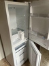 美的（Midea）181L两门冰箱白色两门小户型客厅家用电冰箱租房宿舍低音节能低噪可冷藏冷冻不占地MR-190E 实拍图
