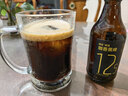德曼高浓度烈性精酿原浆啤酒 16°高端 青岛德式工艺 全麦啤酒整箱装 【焦香味 微酸微苦】12.5P 巧克力世涛黑啤 296mL 18瓶 实拍图