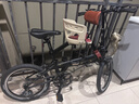 大行（DAHON）P8折叠自行车经典成人20英寸8速折叠车男女式运动单车KBC083 消光黑【经典版】 实拍图