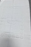 华纱全纯棉浴室防滑地垫子防水地巾白色加厚脚垫吸水卫生间门口地毯 加厚款(脚丫) 80cm*50cm 1件数 实拍图