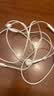 Apple/苹果 EarPods USB-C有线耳机 type-c有线耳机苹果耳机 苹果17有线耳机笔记本耳机游戏音乐 实拍图