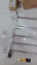 美琦笙毛巾架卫生间免打孔不锈钢浴室浴巾架厕所卫生间壁挂式置物 【旗舰款】加厚304浴巾架-50cm 实拍图