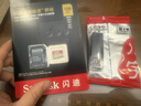 闪迪内存卡存储tf卡运动相机卡高速gopro相机无人机内存卡MicroSD卡u3/v30 适用于适用pocket4 128G  【入会领10元券 联系客服送读卡器】 实拍图