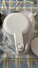 美的（Midea）电热水壶烧水壶价保618泡茶0涂层食品级304不锈钢自动断电双层防烫全钢无缝1.5L容量 MK-HJ1566 实拍图