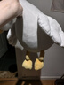 名创优品（MINISO）大白鹅系列毛绒公仔趴姿玩具抱枕睡觉室内卧室办公室生日礼物 实拍图