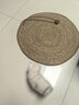 憨憨乐园猫抓板防剑麻草绳猫爪板猫抓垫不掉屑磨爪猫爪垫地毯睡垫用品 实拍图