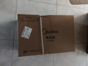 美的（Midea）【超级单品】七叶轻音立式电风扇家用柔风落地扇台式桌面小型风扇大风量节能摇头宿舍电扇 SAF30AB 实拍图