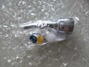 维简水龙头延伸器厨用龙头厨房防溅头万能接头花洒加长软管增压 20cm 实拍图