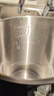 苏泊尔（SUPOR）电水壶热水壶 1.7L大容量全钢无缝内胆 双层防烫电热水壶 316L不锈钢烧水壶 SW-17J416L 实拍图
