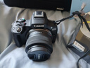佳能（Canon）EOS R50 小型便捷微单数码相机 4K Vlog高清视频家用旅游美颜照相机 18-45mm套机 黑 摄影进阶套装 实拍图