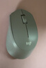 罗技（Logitech）M330 轻音鼠标 无线鼠标 办公鼠标 右手鼠标 带无线微型接收器 灰色 实拍图