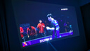 极米Z6X 第五代 高亮版 投影仪家用 轻薄投影机1080P智能家庭影院 一体式云台 国家补贴 实拍图