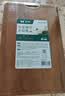 双枪乌金檀木整木菜板 百年龄砧板家用切菜案板抗菌实木菜板50*33*3 实拍图
