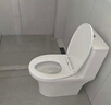 箭牌（ARROW）T50抽水马桶虹吸坐便器防臭座便双漩劲冲坐厕AEB12634M 305坑距 实拍图