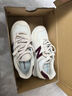 NEW BALANCE NB574官方休闲鞋女鞋复古舒适夏季透气网面礼物轻便百搭运动鞋 米白色 WL574RCF 38 (脚长24.5cm)尺码详询客服 实拍图