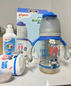 贝亲（Pigeon）迪士尼宽口径PPSU双把手彩绘奶瓶240mL M号 3月+ 萌警朱迪 AA272 实拍图
