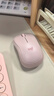 罗技（Logitech）M221轻音鼠标 无线鼠标 办公鼠标 对称鼠标 带无线微型接收器 茱萸粉 实拍图