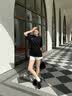 李宁冰棒T短袖男女同款夏季休闲舒适吸湿排汗文化衫运动上衣ATSW257 实拍图