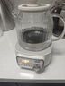 美的（Midea）【价保618】花漾0胶水全玻璃养生壶多功能煮茶壶母婴烧水壶恒温电热水壶全自动一体1.2L YS12B302J 实拍图