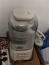美的（Midea）破壁机家用自清洗全自动免煮豆浆机 1.5L低音降噪多功能五谷杂粮榨汁机辅食料理破冰碎冰PB4G3-555 实拍图