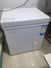 志高（CHIGO）小冰柜家用冷冻小型一级节能省电迷你卧式冷藏保鲜储母乳冷柜 【一级能效 万人推荐】 58L 单温单门 实拍图