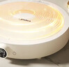 美的（Midea）电磁炉电陶炉 家用2200W大功率 电磁灶火锅炉 爆炒火锅炒菜蒸煮 旋钮操控以旧换新 MC-E22HG55-Y02 实拍图