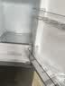 华凌美的出品188双开门两门小户型家用一级能效租房冰箱可冷藏冷冻不占地低音运行HR-188国家补贴 实拍图