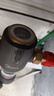 美的（Midea）前置过滤器40微米反冲洗压力表监控15T大通量 QZBW20S-12 全屋家用净水器清洗 旋风 实拍图