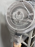 艾美特（AIRMATE）【小暴风PRO】空气循环扇家用大风力摇头电风扇卧室安静轻音小风扇桌面台式节能落地扇电扇 X231 实拍图