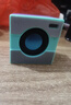 【3D立体音】汽车蓝牙音箱无线低音炮basix迷你车载户外音响便携 电光绿 实拍图