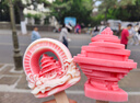 迪士尼（Disney）疯狂动物城朱迪尼克梦境斜挎包毛绒公仔包七夕情人节生日礼物女 实拍图
