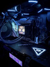 利民（thermalright）Frozen Vision 360 ARGB BLACK V2 冰封视界 一体式水冷CPU散热器 FV360 ARGB BLACK V2 实拍图