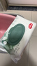 好奇（Huggies）小森林湿巾80抽12包加大加厚婴童手口适用植物纤维去油污消毒便携 实拍图