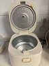 美的（Midea）【价保618】小碧玉电饭煲2-3人3升0氟含钛陶瓷白玉内胆家用电饭锅煮粥智能预约多功能多用锅RE360 实拍图