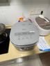 美的（Midea）电饭煲0涂层电饭锅5L大容量316L不锈钢内胆4-5人无涂层家用多功能微压电饭煲MB-RE576S 实拍图