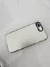 暴走适用苹果8plus手机壳 iphone7plus保护套 硅胶软边简约防摔镭射渐变高级感磨砂硬壳 灰 实拍图