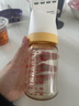 爱得利（evorie）奶瓶 婴儿奶瓶 宽口径新生宝宝PPSU奶瓶 240ml 橙(6个月+) 实拍图