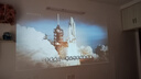 小明Q5 投影仪家用智能便携户外1080P真高清家庭影院游戏投影机【已接入米家APP 4K解码 自适应系统】 【高亮高配】Q5 实拍图