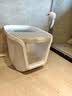 卷尾巴（CURLY TAIL）猫砂盆全封闭式特大号猫厕所除臭防外溅顶入式超大猫沙盆猫咪用品 气质灰中号【推荐幼猫】 实拍图