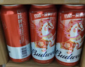 百威啤酒TOP淡色拉格450ml*18听整箱装京东自营新老包装混发踏春送礼 实拍图