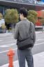 POLO单肩包男士大容量斜挎包12.9英寸iPad包多隔层休闲手机包运动挎包 实拍图