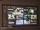 哈趣K2 高亮版 云台投影仪 家用便携 1080P高清 家庭影院 卧室游戏宿舍投影仪  亮度升级 实拍图