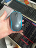 罗技（Logitech）M185鼠标 无线鼠标 办公鼠标 对称鼠标 黑色灰边 带无线2.4G接收器 实拍图
