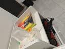 众淘床头柜卧室实木色现代简约小型带锁床头置物架简易储物床边柜子 【单抽】暖白色 实拍图