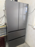 海尔（Haier）「小红花系列」501L法式多门冰箱双系统双净化594超薄机身一级能效BCD-501WGHFDCDB7U1国家补贴 实拍图