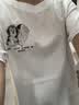 森马（Semir）[商场同款]短袖T恤女小狗刺绣夏季2025宽松衣服休闲101325100092 实拍图
