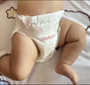 好奇（Huggies）铂金装小桃裤纸尿裤S96片(4-8kg)新生儿小号尿不湿【透爽散热】 实拍图