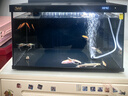 森森金麟超白玻璃鱼缸客厅小型懒人鱼缸LE-480B+增氧泵套餐 实拍图