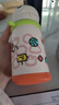 babycare儿童保温杯婴儿宝宝学饮杯吸管水杯水壶不锈钢450ml-新老款随机发 实拍图